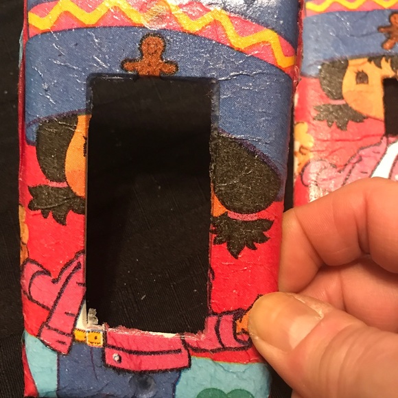 💖 kids room Light and plug cover plates - Picture 3 of 6